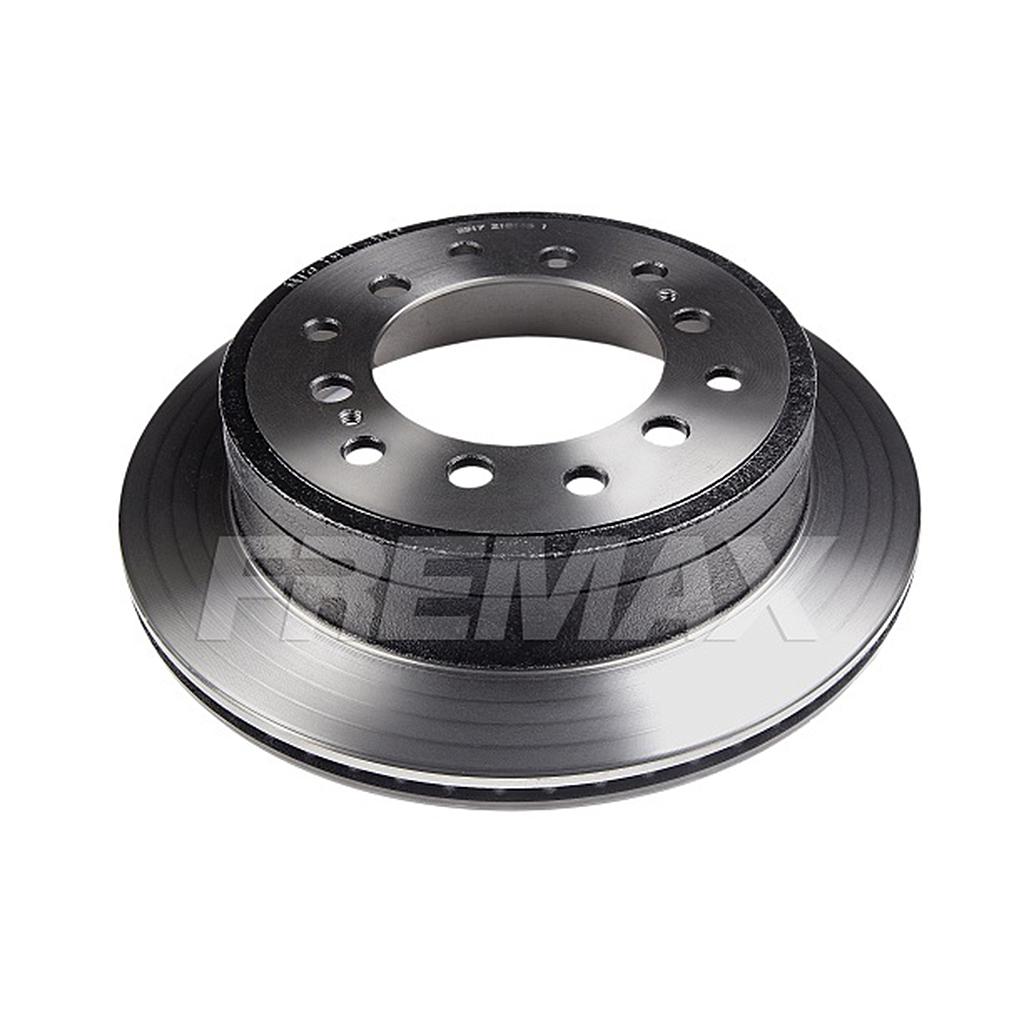 FREMAX DISCO FRENO TOYOTA LAND CRUISER 150 - LAND CRUISER 2.7 - HILUX 2.8 TDI NUEVA TRAS