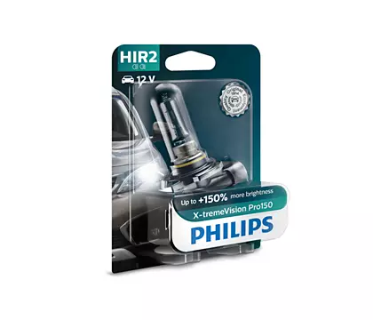 PHILIPS LAMPARA HALOG HIR2 9012 XVP 12V 55W PX22d X-TREME VISION PRO