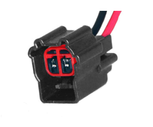 PORTAFICH FICHA CONECTOR 2 VIAS INYECTORES LINEA FORD