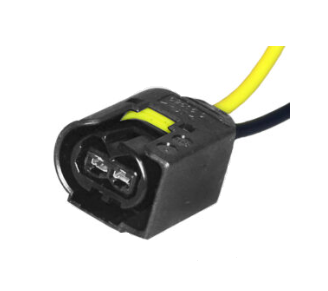 PORTAFICH FICHA CONECTOR 2 VIAS SENSOR CIGUEÑAL MB SPRINTER