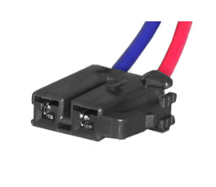 PORTAFICH FICHA CONECTOR 2 VIAS BOMBA COMBUSTIBLE INFERIOR HONDA