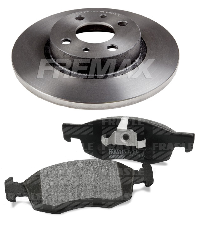 FREMAX KIT JGO DISCOS Y PASTILLAS FIAT MOBI 1.0 16