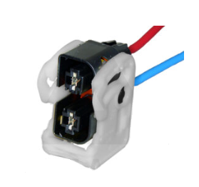 PORTAFICH FICHA CONECTOR 2 VIAS LINEA PESADA