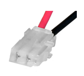 PORTAFICH FICHA CONECTOR 2 VIAS LEDS TABLERO VARIOS GM