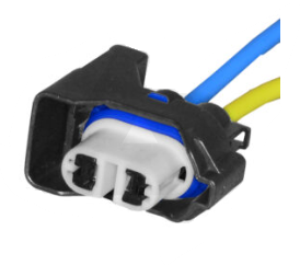 PORTAFICH FICHA CONECTOR 2 VIAS FAROS AUXILIARES FORD FOCUS/ECOSPORT