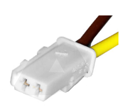 PORTAFICH FICHA CONECTOR 2 VIAS CIRCUITO ELECTRONICO GM
