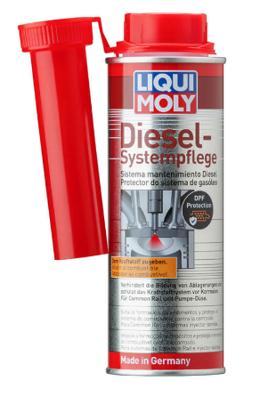 LIQUI MOLY SYSTEMPFLEGE DIESEL - LIMPIA INYECTORES CAMMON RAIL 250ML