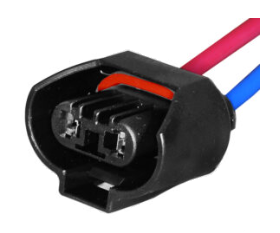 PORTAFICH FICHA CONECTOR 2 VIAS LAMPARA HONDA/TOYOTA