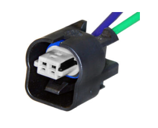 PORTAFICH FICHA CONECTOR 2 VIAS SENSORES CAMIONES/OMNIBUS