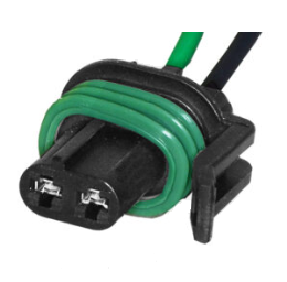 PORTAFICH FICHA CONECTOR 2 VIAS FAROS AUXILIARES CHEVROLET / GM ASTRA/VECTRA