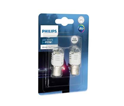 PHILIPS LAMPARA SEÑALIZACION LED P21 WHITE U30CW 12V 2.7W