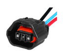 [1253.0645] PORTAFICH FICHA CONECTOR 3 VIAS INYECCION ELECTRONICA