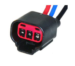 PORTAFICH FICHA CONECTOR 3 VIAS SENSOR ROTACION FORD ECOSPORT
