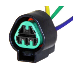 PORTAFICH FICHA CONECTOR 3 VIAS INYECCION ELECTRONICA