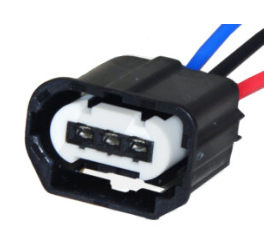 PORTAFICH FICHA CONECTOR 3 VIAS INYECCION ELECTRONICA