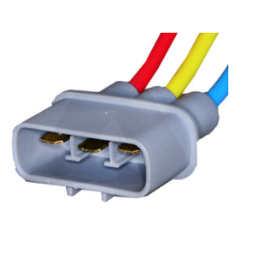 PORTAFICH FICHA CONECTOR 3 VIAS INYECCION ELECTRONICA PESADA CONTRACONECTOR 1268