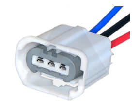 PORTAFICH FICHA CONECTOR 3 VIAS INYECCION ELECTRONICA