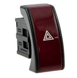 VUARAM TECLA BALIZA ILUMINADA SIN ALARMA CHEVROLET /GM CORSA II 04/12 (CONEX 8 TERMINALES)