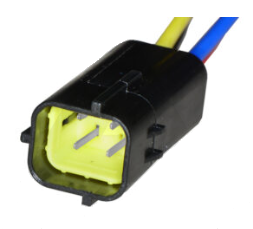 PORTAFICH FICHA CONECTOR 4 VIAS INYECCION ELECTRONICA/CIERRE CENTRALIZADO/LEVANTAVIDRIOS VOLKSWAGEN/FORD. CONTRACONECTOR 1286