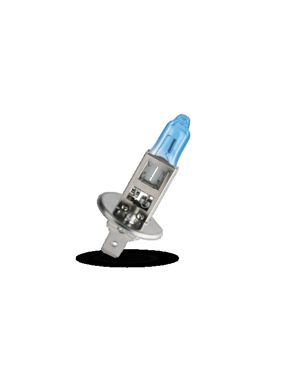 PHILIPS LAMPARA HALOG H1 WHITE VISION ULTRA 12V 55W P14.5S EFECTO BLANCO FRIO