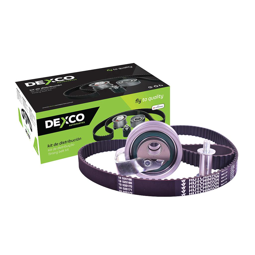 DEXCO KIT DISTRIBUCION AUDI A3 1.8 / 1.8T AUDI TT 1.8 T - SEAT LEON 1.8 20V / TOLEDO 1.9 TDI - VOLKSWAGEN BORA / GOLF 1.8T