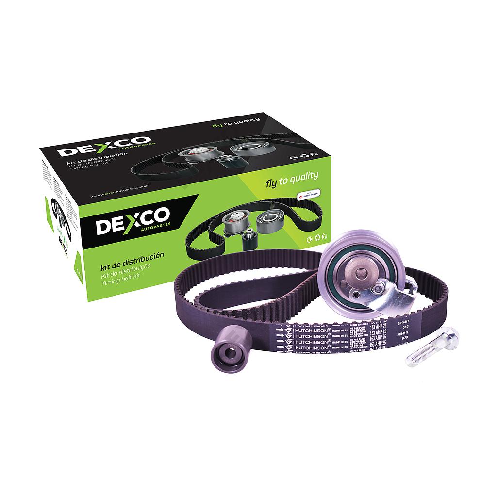 DEXCO KIT DISTRIBUCION VOLKSWAGEN PASSAT 1.8 T /1.8 AUDI A4 1.8/1.8T/2.4