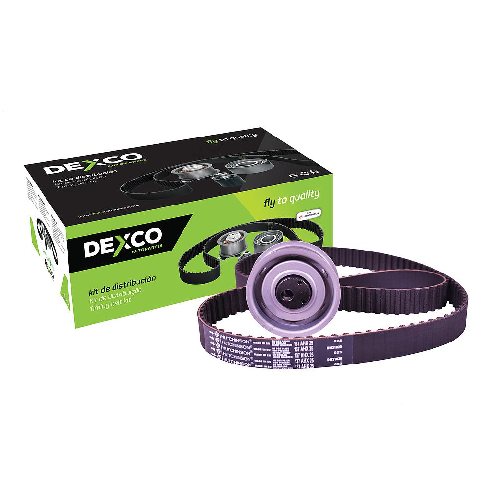 DEXCO KIT DISTRIBUCION VOLKSWAGEN GOLF / TRANSPORTER 1.9 TD