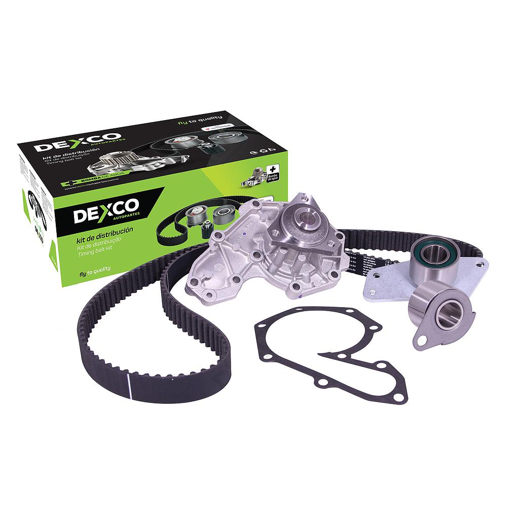DEXCO KIT DISTRIBUCION CON BOMBA DE AGUA | RENAULT CLIO 1.9D / EXPRESS 1.9 D / KANGOO 1.9D / MEGANE 1.9 Td