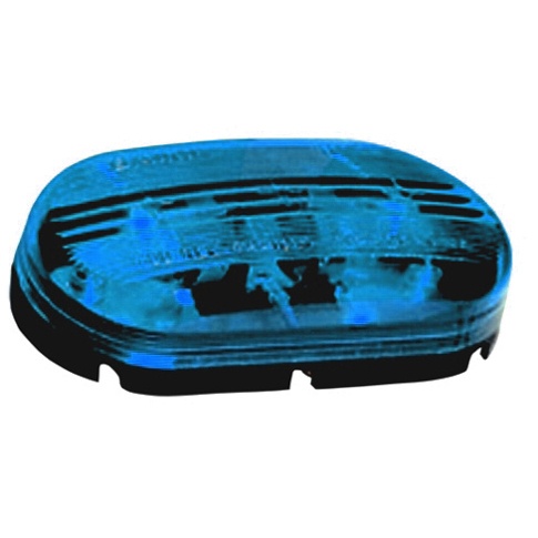 BAIML FARO POSICION UNIPOLAR AZUL CUERPO NEGRO