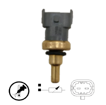 MLH SENSOR TEMPERATURA FIAT ARGO /CRONOS /NUEVO UNO FASE II/ NUEVO UNO WAY /STRADA
