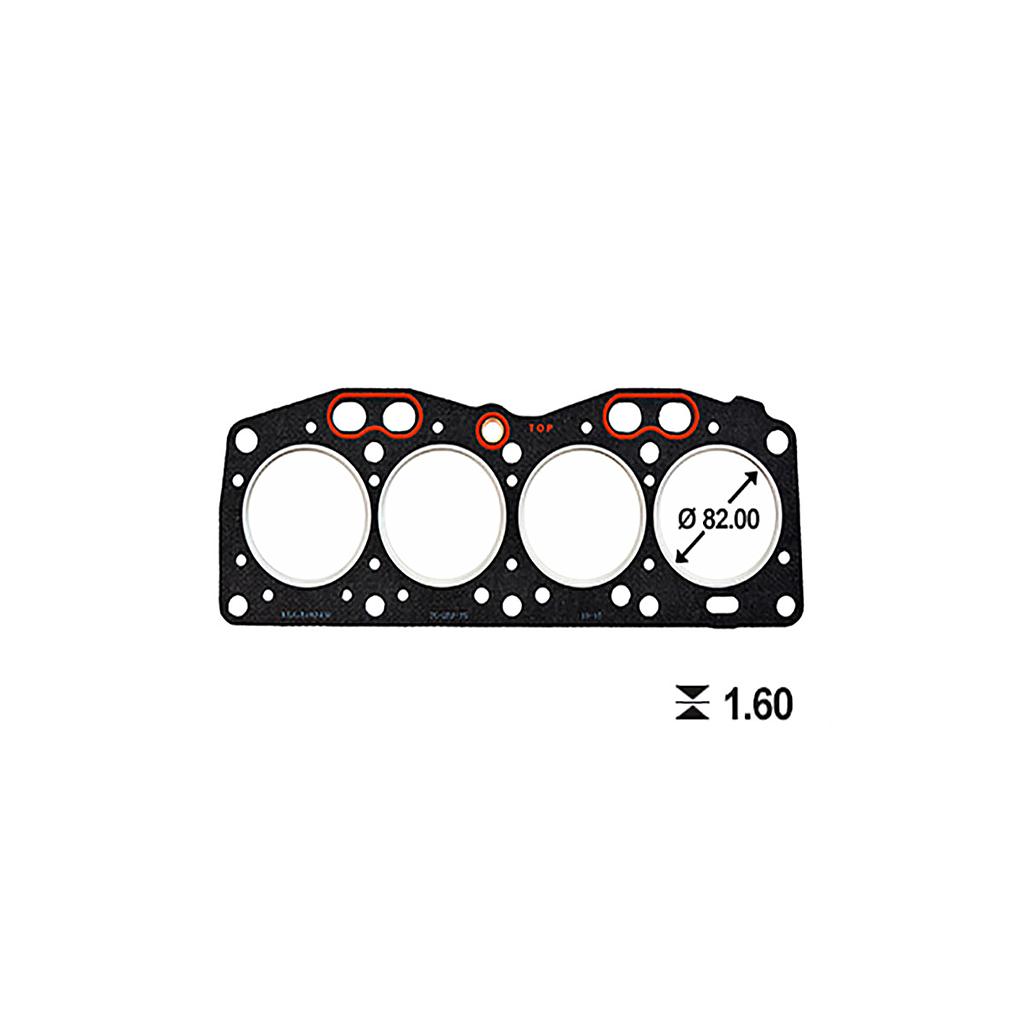 ILLINOIS JUNTA TAPA CILINDRO FIAT 128 147 SPAZIO EUROPA - 1,1 - 128A 