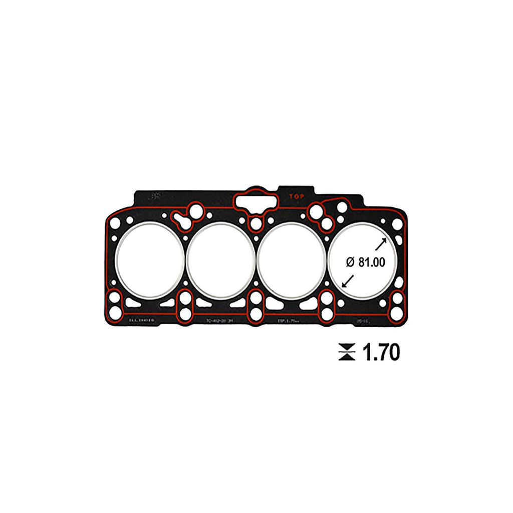 ILLINOIS JUNTA TAPA CILINDRO VW BORA GOLF SDI TDI 97/… AUDI A3 TDI 96/99 1.9 ALH AHF AGR AGP AHF