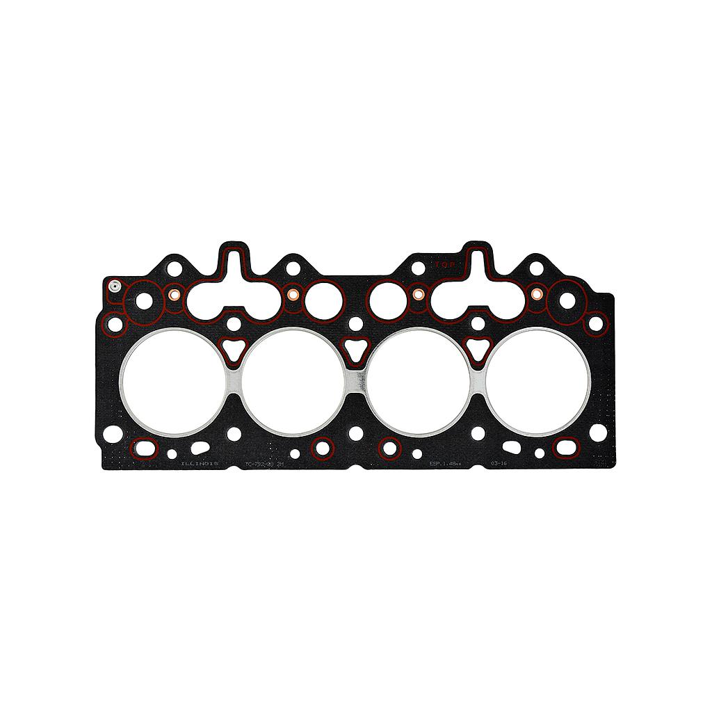 ILLINOIS JUNTA TAPA CILINDRO FORD ESP 1.48mm FORD RANGER TD POWER STROKE 2,8 DIESEL
