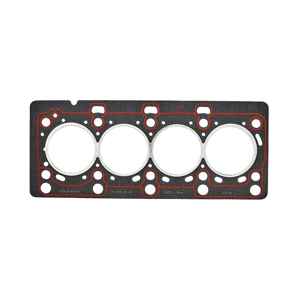 ILLINOIS JUNTA TAPA CILINDRO RENAULT ESP 1.00mm CLIO II KANGOO MEGANE DCI LOGAN SYMBOL DCI 1,5 K9K SOHC DIESEL