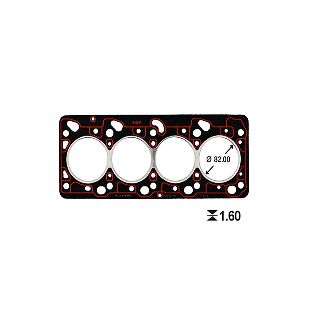ILLINOIS JUNTA TAPA CILINDRO FORD ESCORT MONDEO FIESTA 1.8 ZETEC/(DOHC) 16V (6847748928M6051BH)