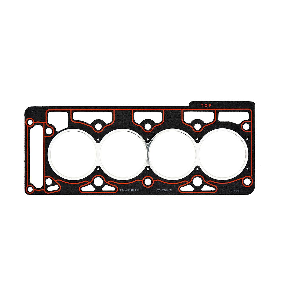 ILLINOIS JUNTA TAPA CILINDRO FORD FIESTA KA ECOSPORT COURIER 1.6 ZETEC ROCAM ZL 8V