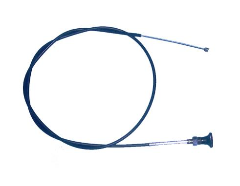 FREMEC CABLE PARADA MOTOR CORTO DODGE PERKINS (PERILLA PLASTICA) UNIVERSAL (con vaina de acero)