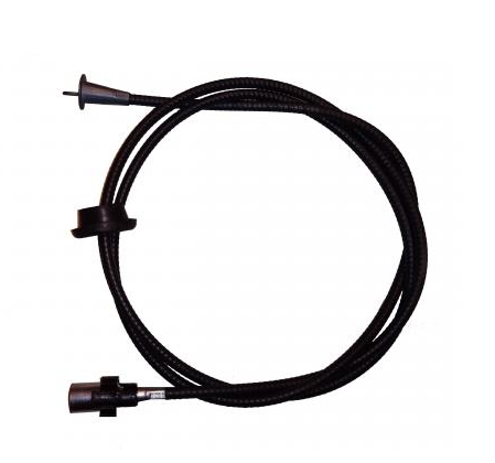 FREMEC CABLE DE VELOCIDAD C/GUARDAPOLVO 5 vel. con boquilla y acople original FORD TAUNUS