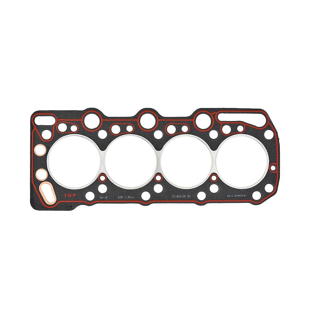 ILLINOIS JUNTA TAPA CILINDRO CHEVROLET (ESP 2.10mm) CORSA ASTRA COMBO ZAFIRA MERIVA 1.7 Y17 DIT/DTL DOHC 16V DIESEL 