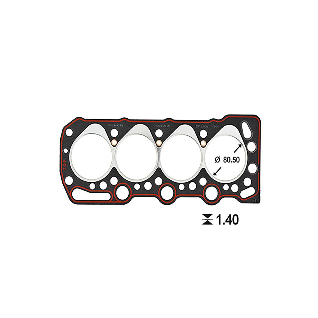 ILLINOIS JUNTA TAPA CILINDRO CHEVROLET (ESP 1.40mm) CORSA COMBO 1.7 4EE1/T X17 D-T DIESEL 