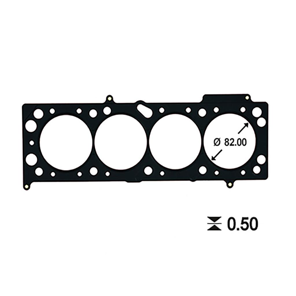 ILLINOIS JUNTA TAPA CILINDRO CHEVROLET CORSA II PALIO MERIVA OPTRA DESIGN 1.8 - L79/ALX DOHC 16V (MLS)