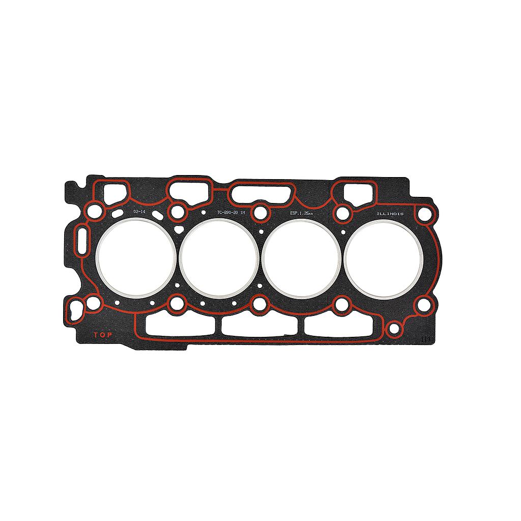 ILLINOIS JUNTA TAPA CILINDRO CITROEN (ESP 1.25mm) C4 XSARA PICASSO C5 HDI 1.6 DURATORQ DV6TED4 DV6TD4(9HZ) G8DA (0209CA)