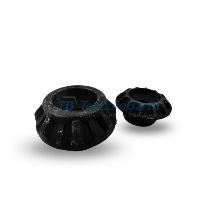 TB CAZOLETA SUSPENSION TRASERA COMPLETA VW GOLF 90/98 POLO 95/00
