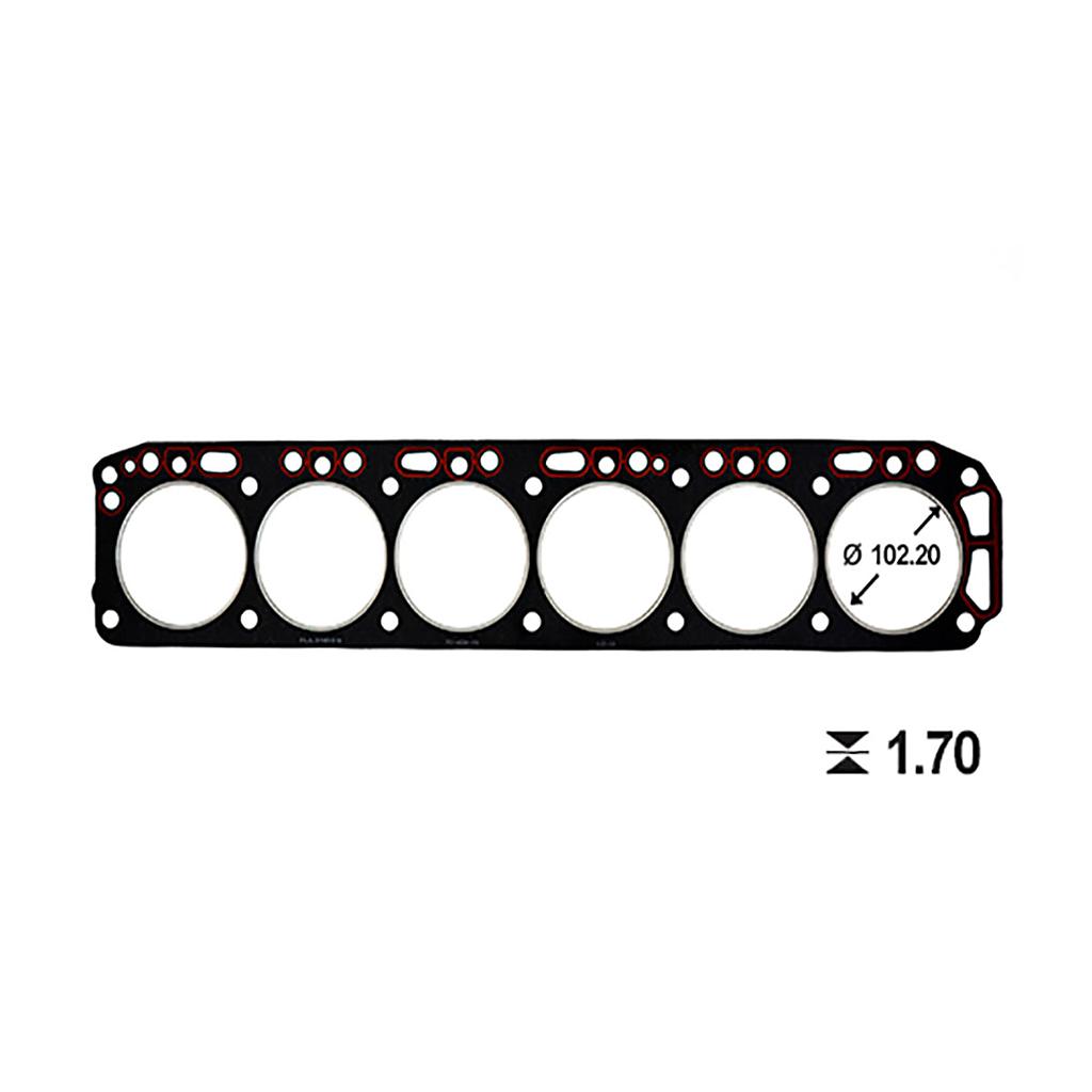 ILLINOIS JUNTA TAPA CILINDRO CHEVROLET PICK UP SILVERADO CHEYENNE 4.1 250 7B (7321827)