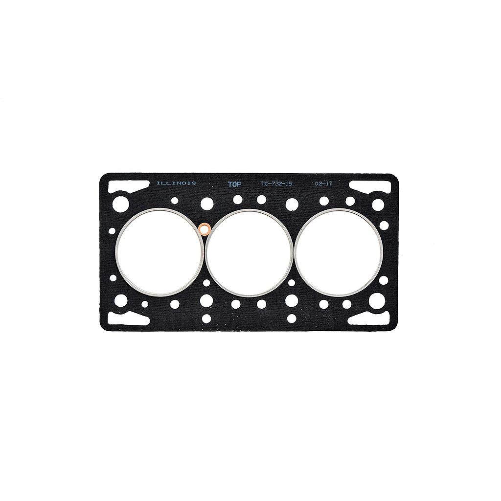 ILLINOIS JUNTA TAPA CILINDRO DAEWOO TICO ALTO 796cc F8/F8B/AB51 3 CIL. (1114178400/440)