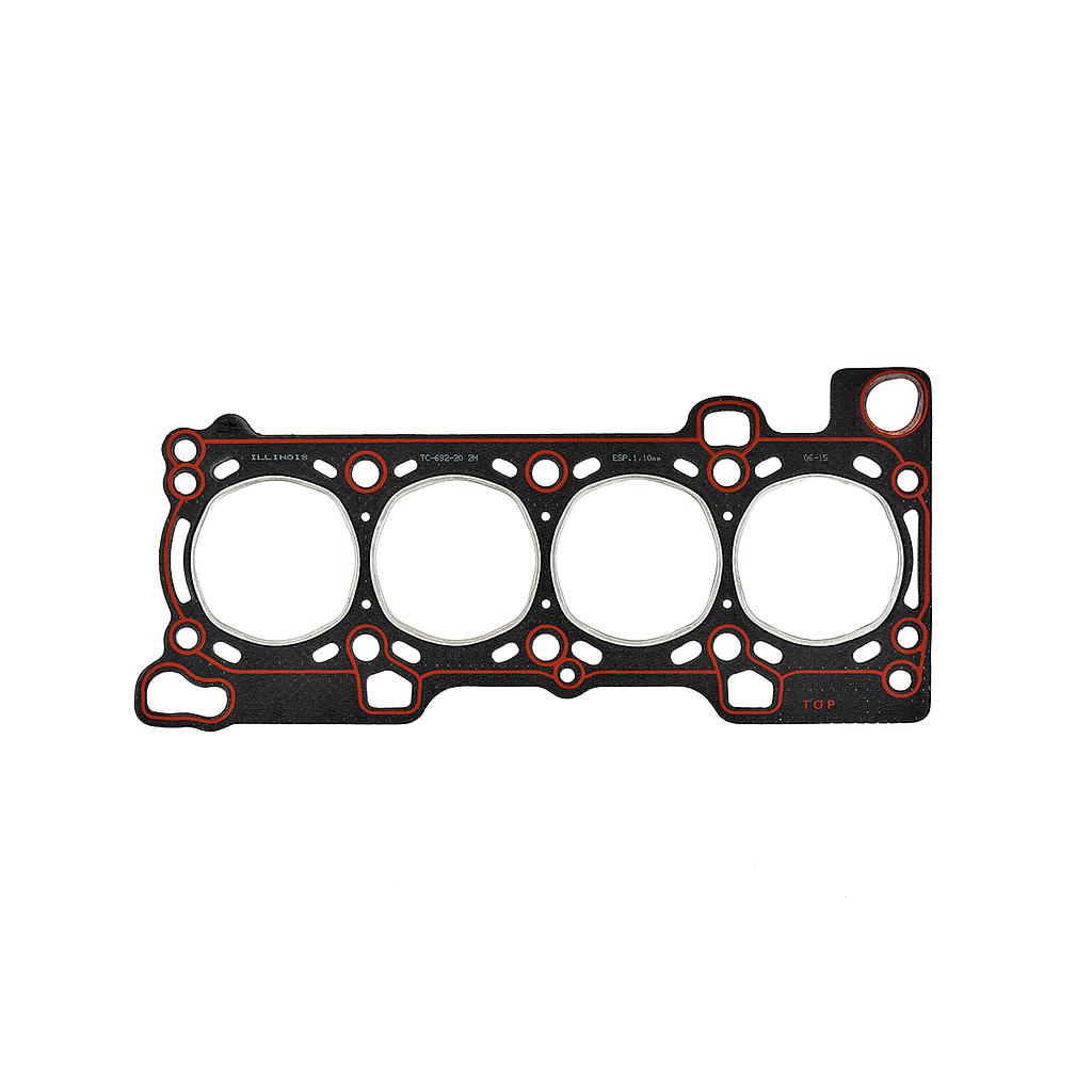 ILLINOIS JUNTA TAPA CILINDRO FIAT (ESP 1.10mm) DUCATO 2.3 JTD MULTIJET 16V F1AE0481C/D/N (500387067) (MetalGraf)
