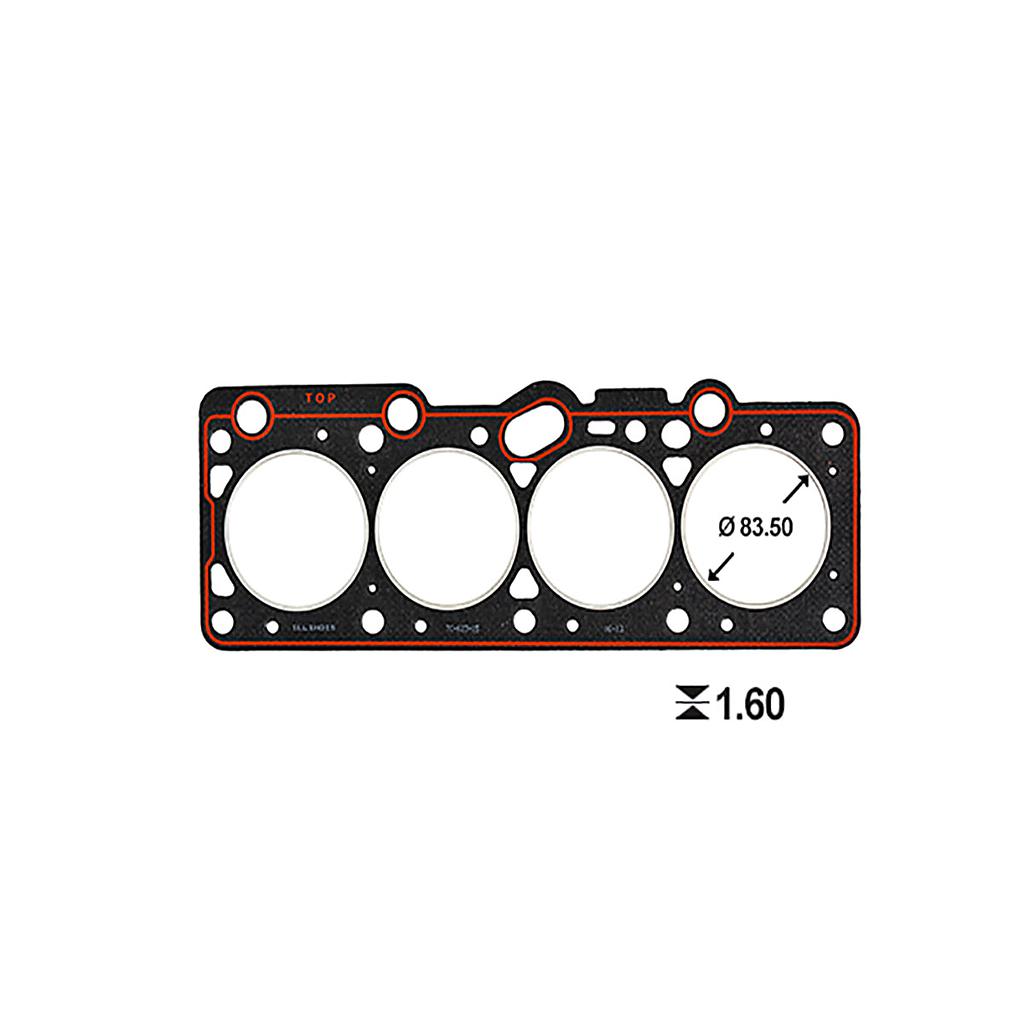 ILLINOIS JUNTA TAPA CILINDRO FORD FIESTA ESCORT ORION 1.3/1.6 CVH (92SM6051BA)