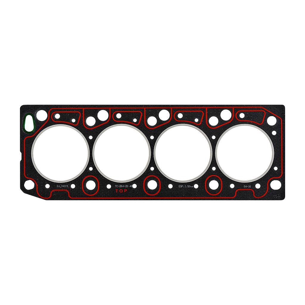 ILLINOIS JUNTA TAPA CILINDRO FORD (ESP 1.50mm) FIESTA FOCUS TRANSIT 1.8 BHP/DA/A/BHPB LYNX C9DC TDDI/TDCI DURATORQ DIESEL