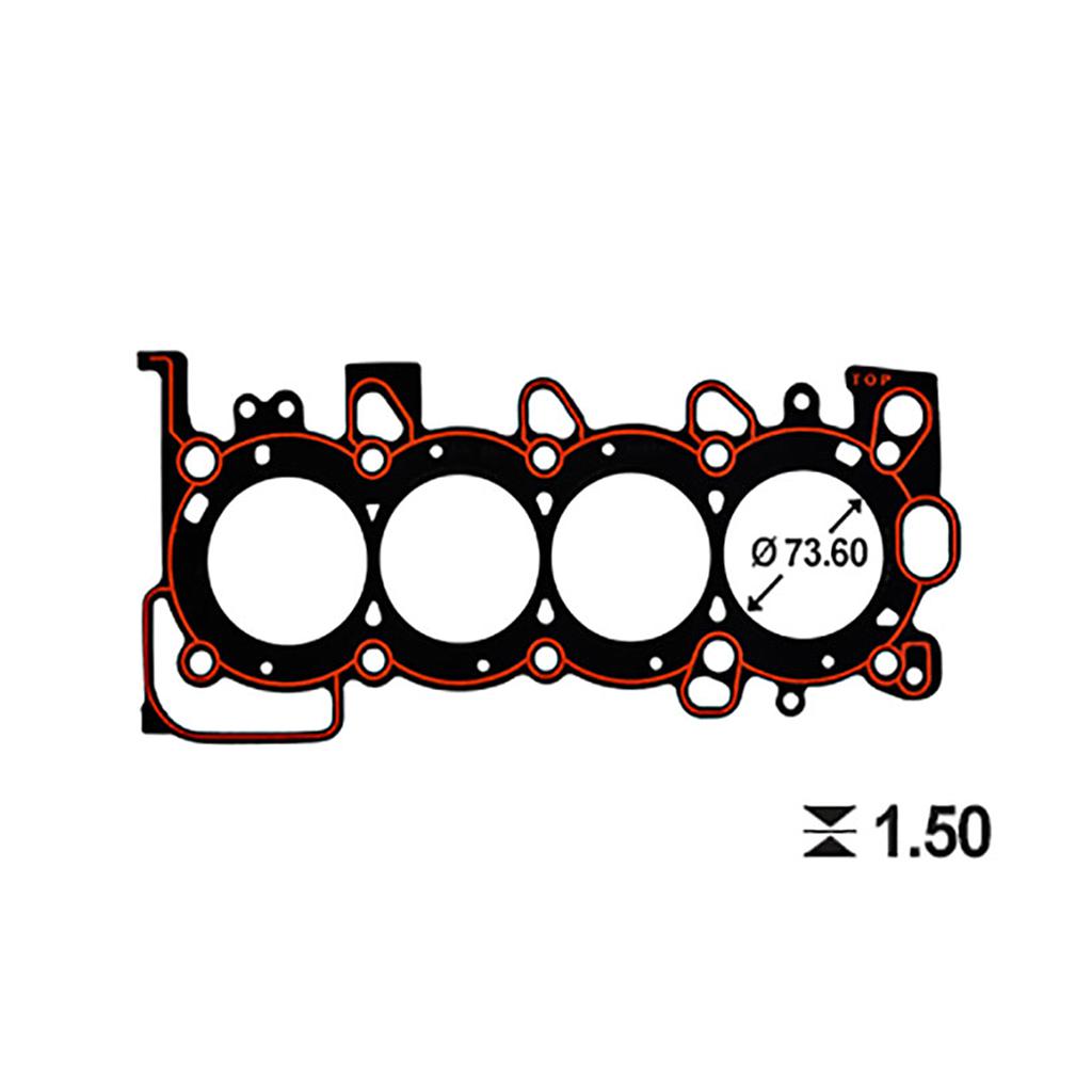 ILLINOIS JUNTA TAPA CILINDRO HONDA CITY CITY ZX JAZZ 1.5 L15A VTEC 16V (12251REBZ01) (MetalGraf)