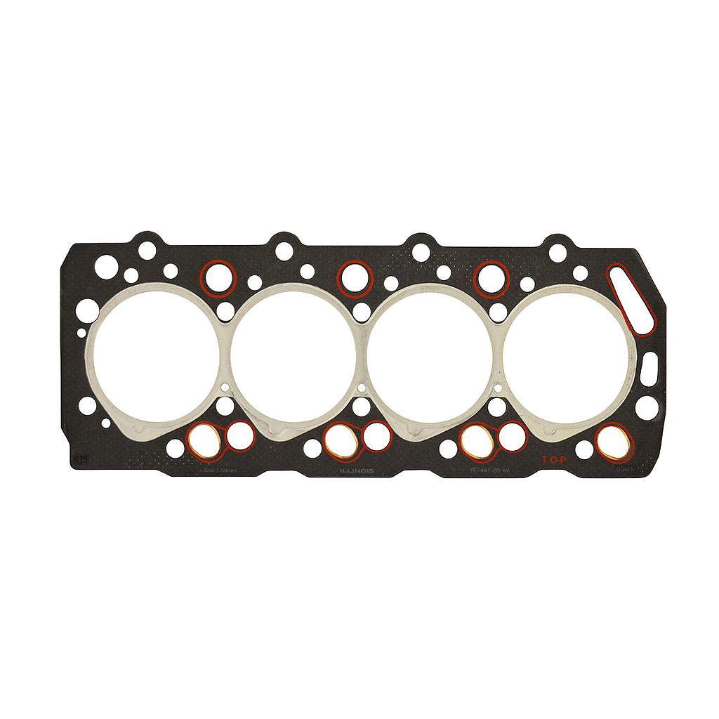 ILLINOIS JUNTA TAPA CILINDRO MITSUBISHI (ESP 1.60mm) MONTERO L200 PAJERO 2.3/2.5 4D55/56 DIESEL (MD050545/088581/112531)